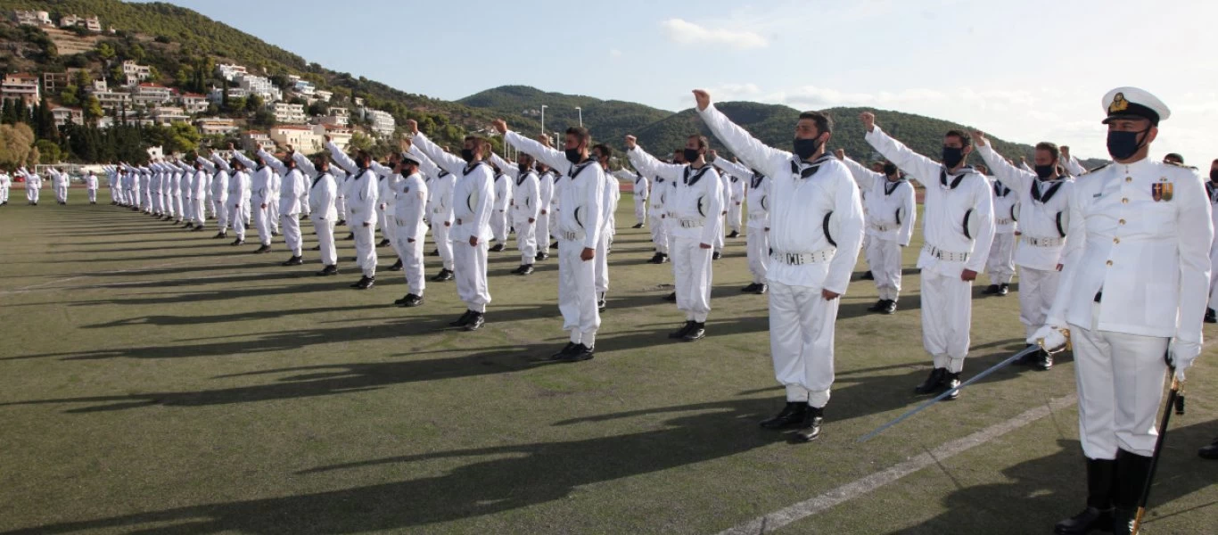 Το 50% των νεοσύλλεκτων του ΠΝ αυτής της ΕΣΣΟ θα πάρει μετάθεση για πολεμικά πλοία